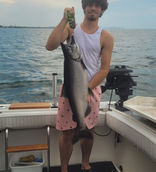 Big catches: Salmon fishing Lake Ontario